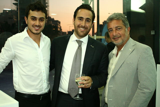 Opening of the new Mazda&Piaggio 